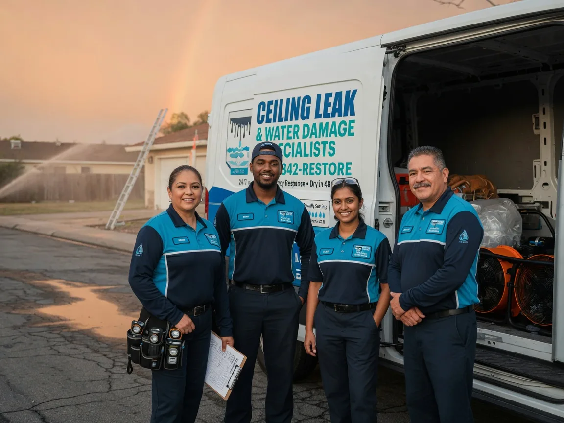Ceiling Leak Cleanup company in Whitharral, TX