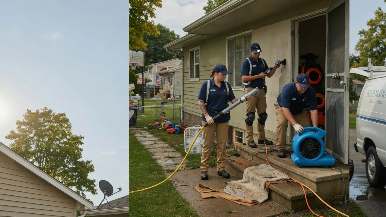 Crawl Space Water Removal in Whitharral, TX near me
